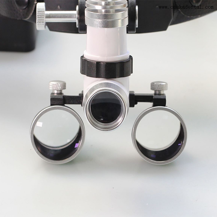 2,5x стоматологическая лупа со светодиодной лампой