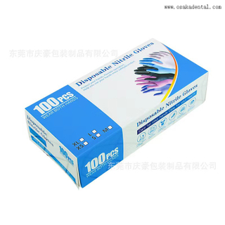 Одноразовые нитриловые перчатки или резиновые перчатки