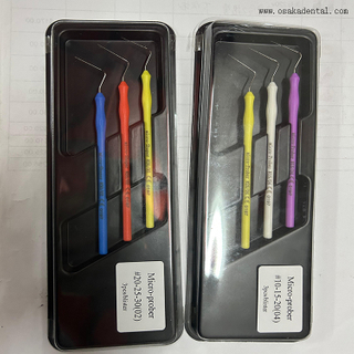 Стоматологический микрозонд и микроостритель