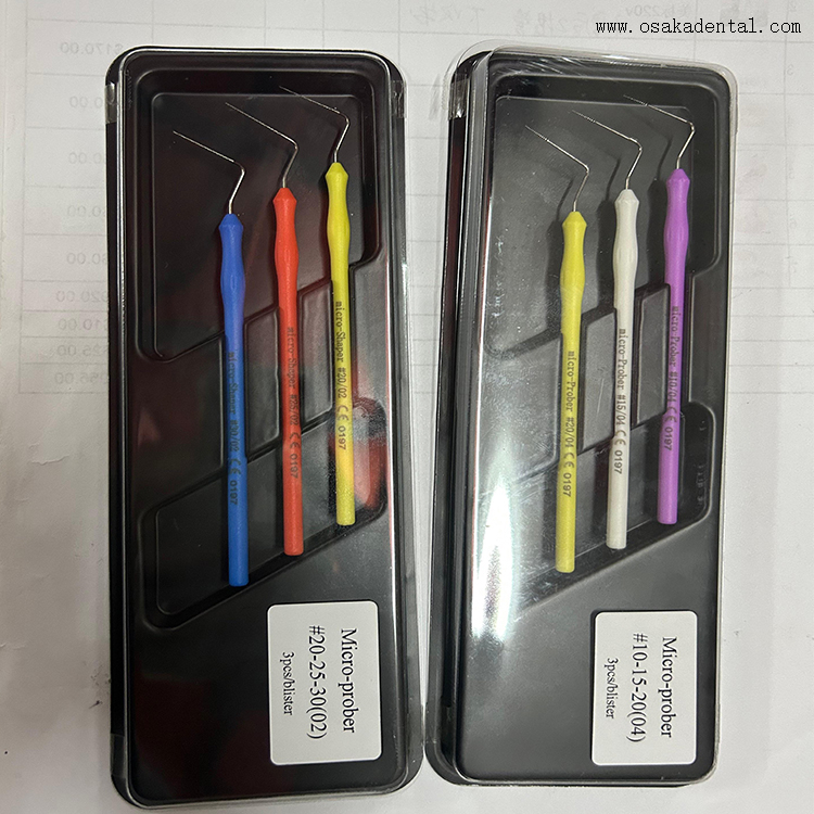 Стоматологический микрозонд и микроостритель