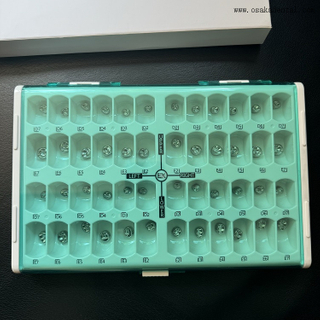 Детская коронка из нержавеющей стали, 48 шт./кор.