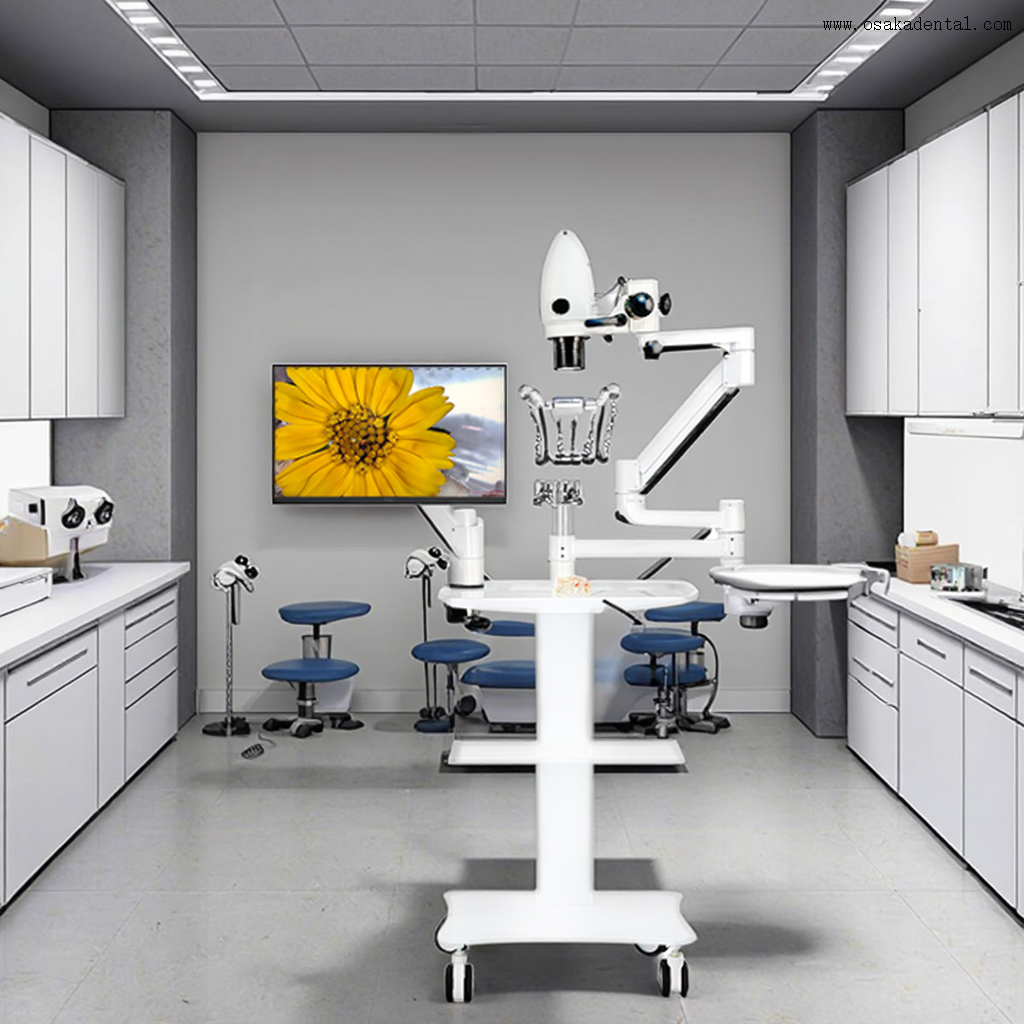 Хирургический стоматологический микроскоп