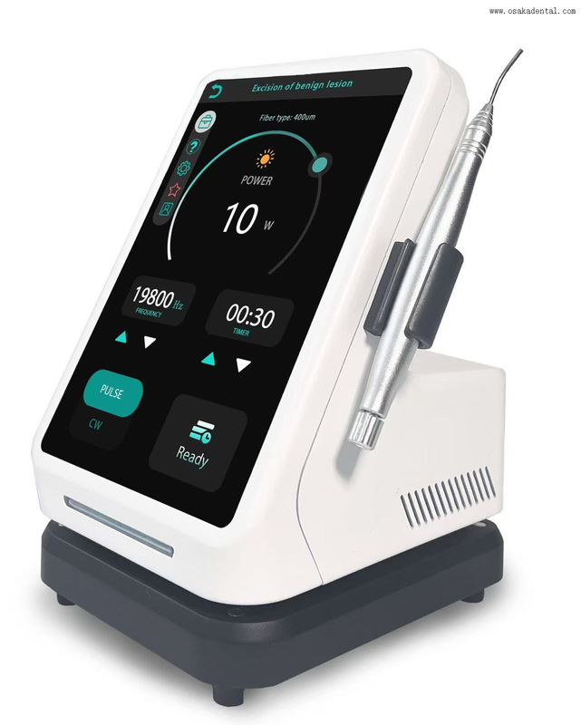 Высокоточный стоматологический лазер мощностью 10 Вт для управления мягкими тканями