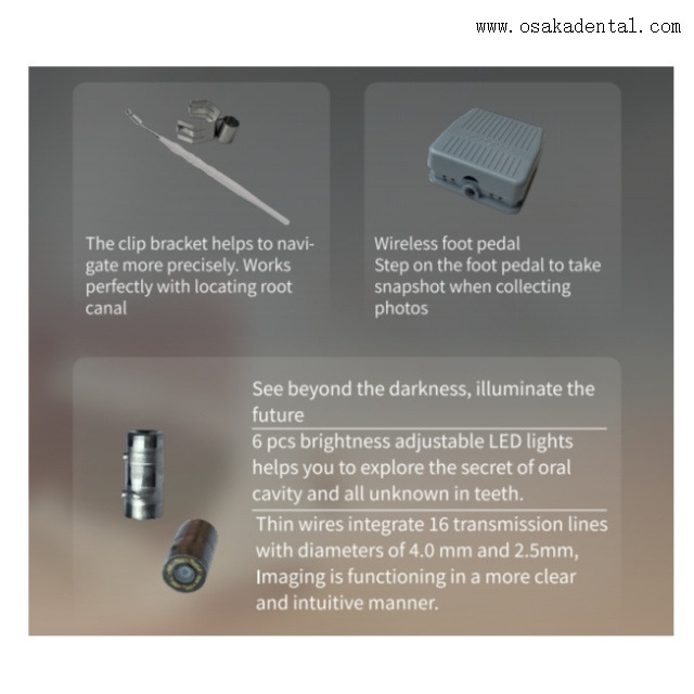 Стоматологическая микрооральная камера 