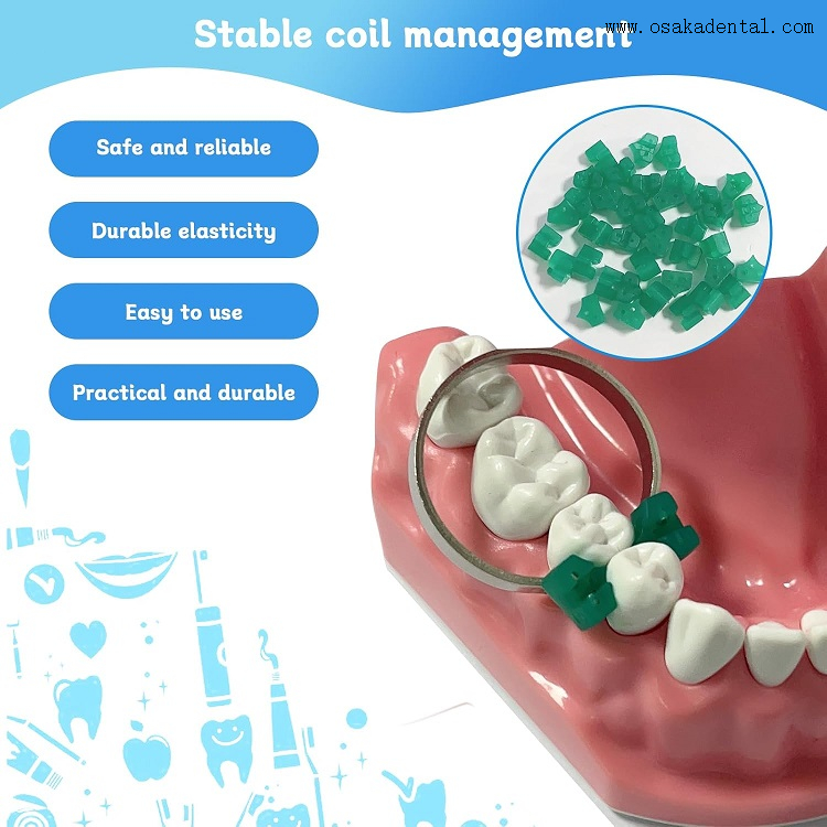 Клинья стоматологические силиконовые 40шт/упак.