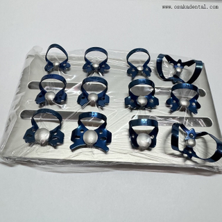 Стоматологический зажим для ухода за полостью рта, резиновый держатель для дамбы