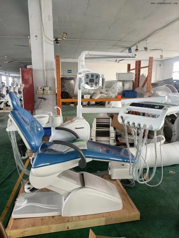 Светодиодное стоматологическое кресло: более яркое решение для стоматологии