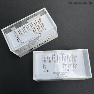Стоматологический материал КОМПЛЕКТ КОРОНОК И МОСТОВ OSA-W44