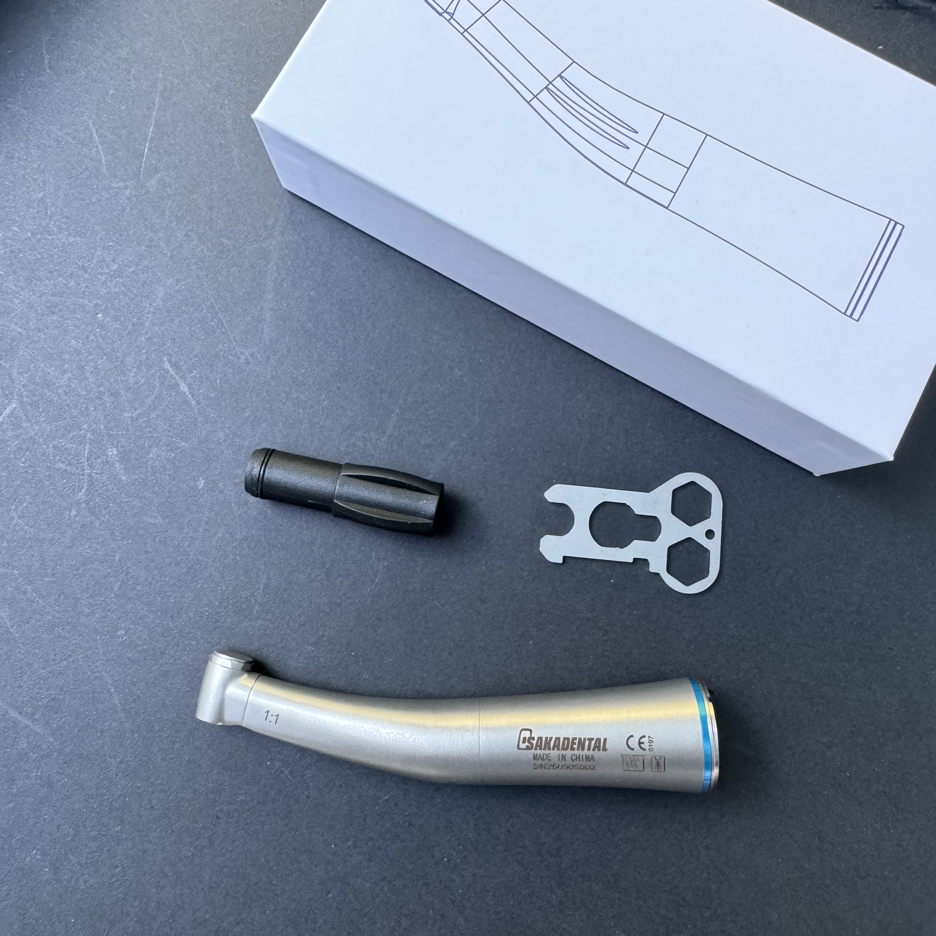 Стоматологический контругол оптического волокна 1:1 для боров RA или боров FG