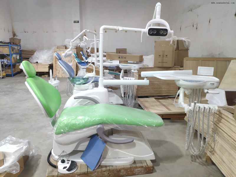 Сверхмощное стоматологическое кресло с эргономичным дизайном для сложных клинических процедур