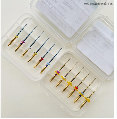 Когда лучше использовать эндодонтический файл?