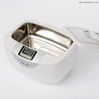 Стоматологический ультразвуковой очиститель с подогревом и цифровым таймером 2,5 л