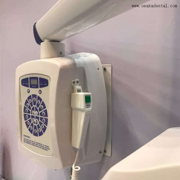 Настенный стоматологический рентгеновский аппарат с цифровым сенсорным управлением