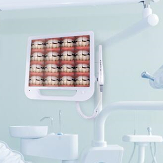 Стоматологическая внутриортовая камера и монитор с Wi-Fi для стоматологов