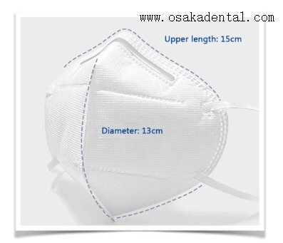KN95 Одноразовая маска Стоматологические расходные материалы и ортодонтический кронштейн