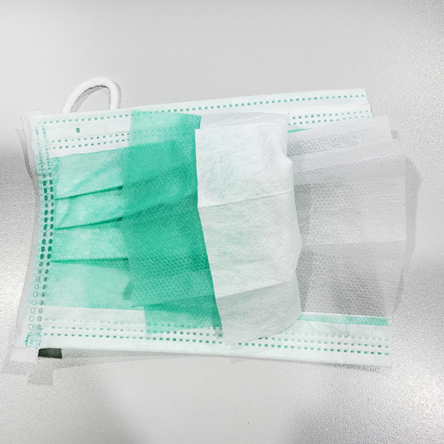 Одноразовые трехслойные стоматологические расходные материалы Face Mark