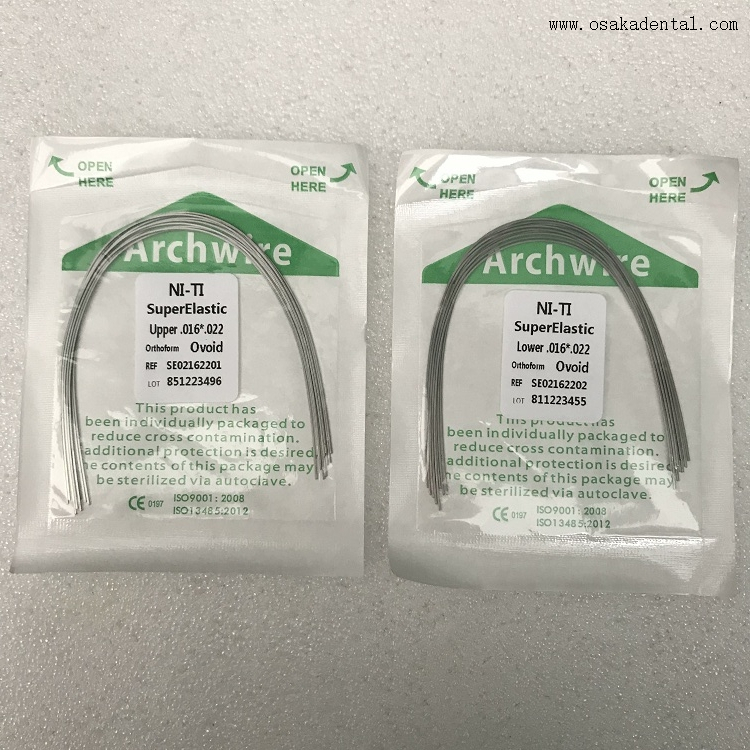 Стоматологические ортодонтические аксессуары Super Elastic Niti Archwire OSA-F709