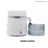 Стоматологический дистиллятор воды Пластиковый корпус и вентилятор из нержавеющей стали