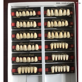 Европейская качественная стоматологическая смола зубы передние зубы OSA-зубов-ЕС
