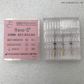 Safe Endo Smart Files Стоматологические файлы Revo-S Niti