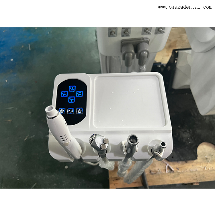 Продвижение стоматологического кресла с монитором