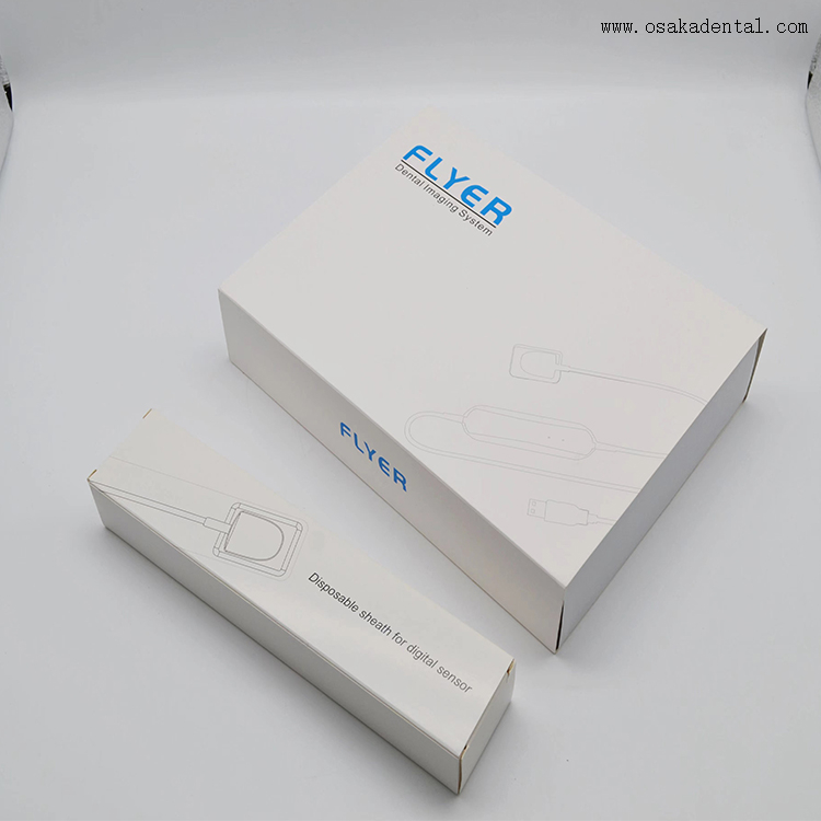 Стоматологический рентгеновский цифровой датчик, который обеспечивает изображения непосредственно на компьютере