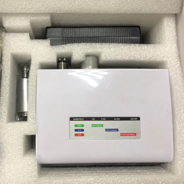Хирургический стоматологический бесщеточный электрический микромотор с сенсорным управлением и светодиодом