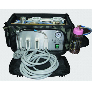 Портативная стоматологическая установка с упаковкой компрессора