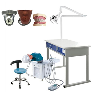 ЭЛЕКТРИЧЕСКАЯ СТОМАТОЛОГИЧЕСКАЯ СИМУЛЯЦИЯ ДЛЯ 1 СТУДЕНТА