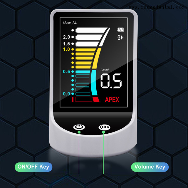 Стоматологический локатор вершины с ЖК-экраном 24 дюйма