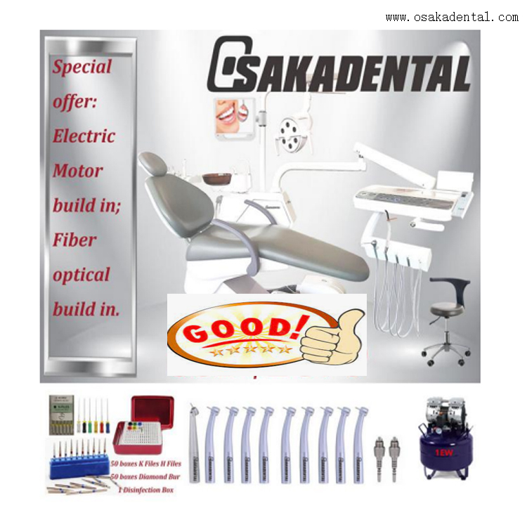 Высококлассное кресло dentla из красивой кожи цвета слоновой кости.