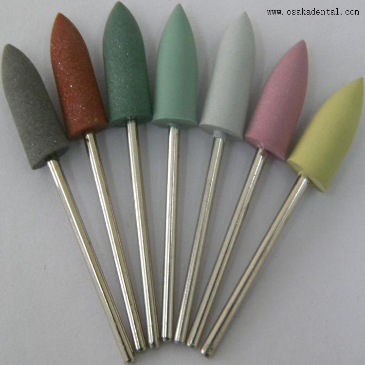 Стоматологические боры для полировки зубов Силиконовые боры для зубов