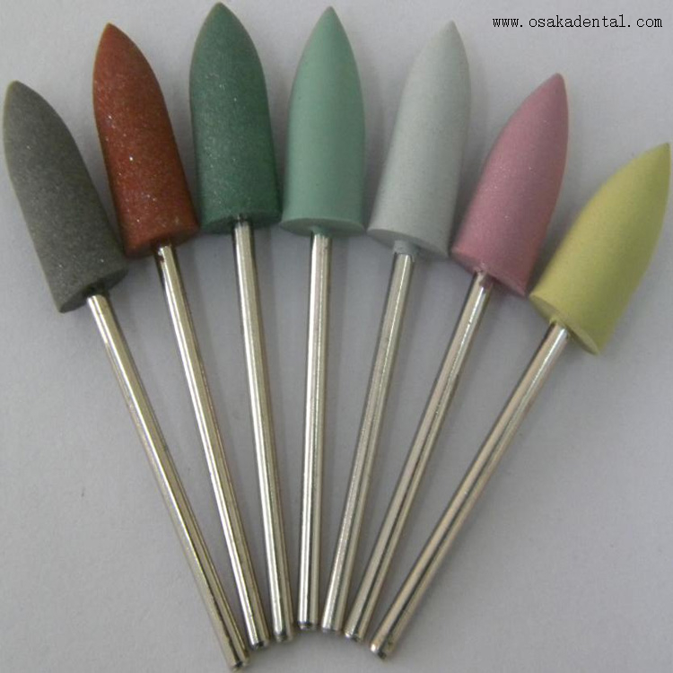 Стоматологические боры для полировки зубов Силиконовые боры для зубов