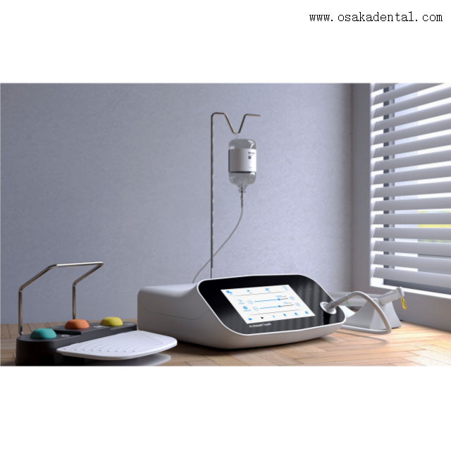 Волоконно-оптический аппарат для зубной имплантации с наконечником для имплантата