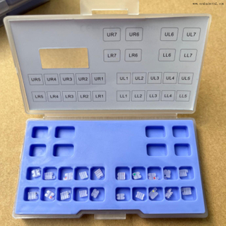 Керамический кронштейн для стоматологической клиники 20 шт.