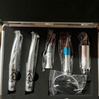 Набор стоматологических наконечников с керамическим подшипником в металлической коробке