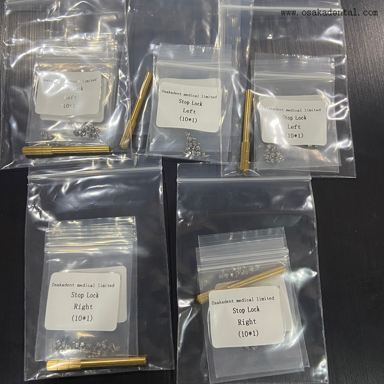 Стоматологический ортодонтический стоп-замок влево + вправо