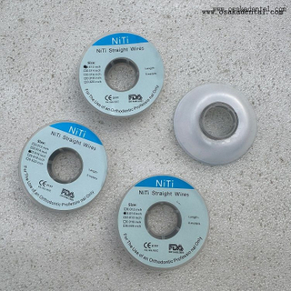 Стоматологический ортодонтический прямой провод Niti OSA-P103