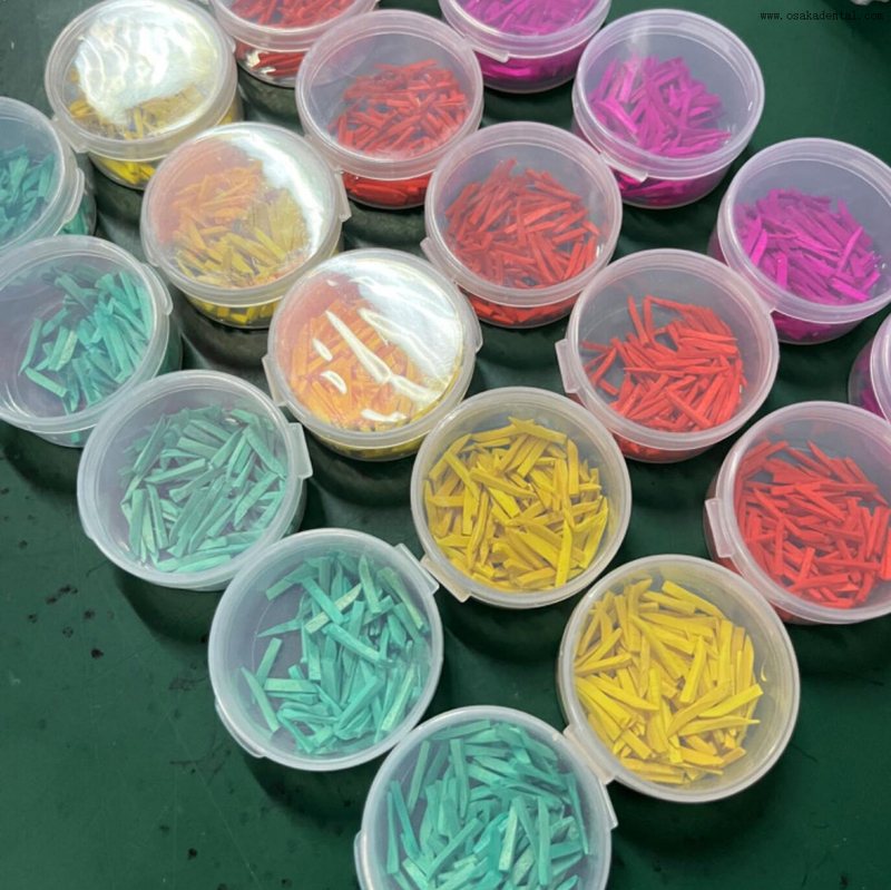 Стоматологические товары Деревянный поликлин с разным размером и цветом