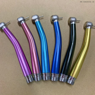 Цветной высокоскоростной наконечник с 3 распылителями воды и без света