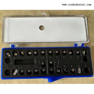 Базовый брекет Mini Mesh с приклеиваемой щечной трубкой