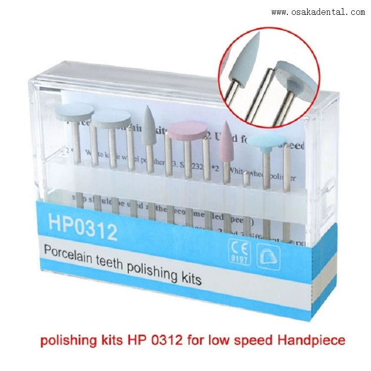 Комплект для стоматологической полировки HP 0312 для низкоскоростного наконечника