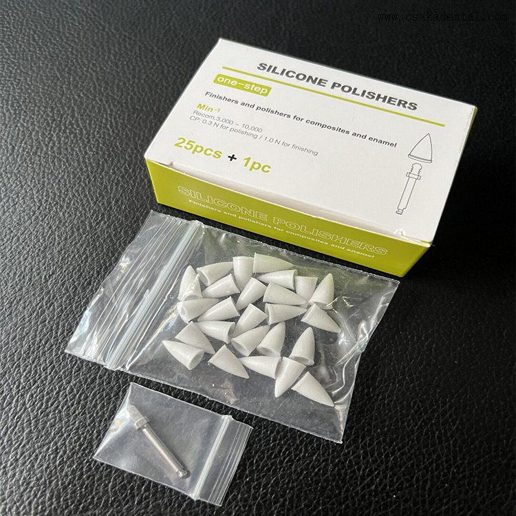 Стоматологический силиконовый полировщик для композитов и эмали
