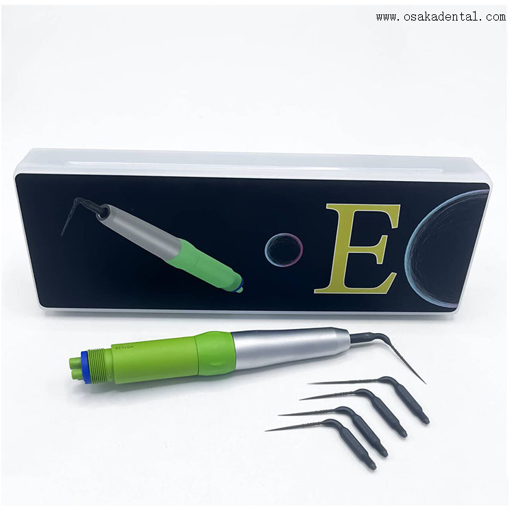 Эндо-активатор для орошения корневых каналов зубов с насадками