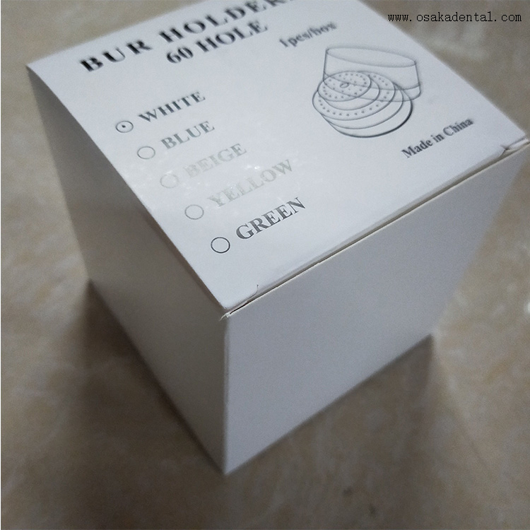 Держатель стоматологических боров для 60 шт. боров