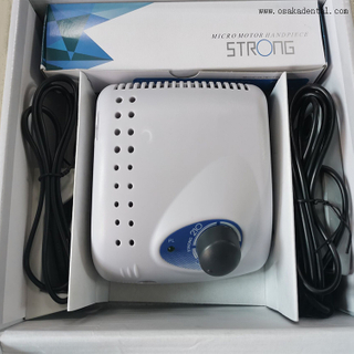 Стоматологический микромотор Strong 210 с различными наконечниками