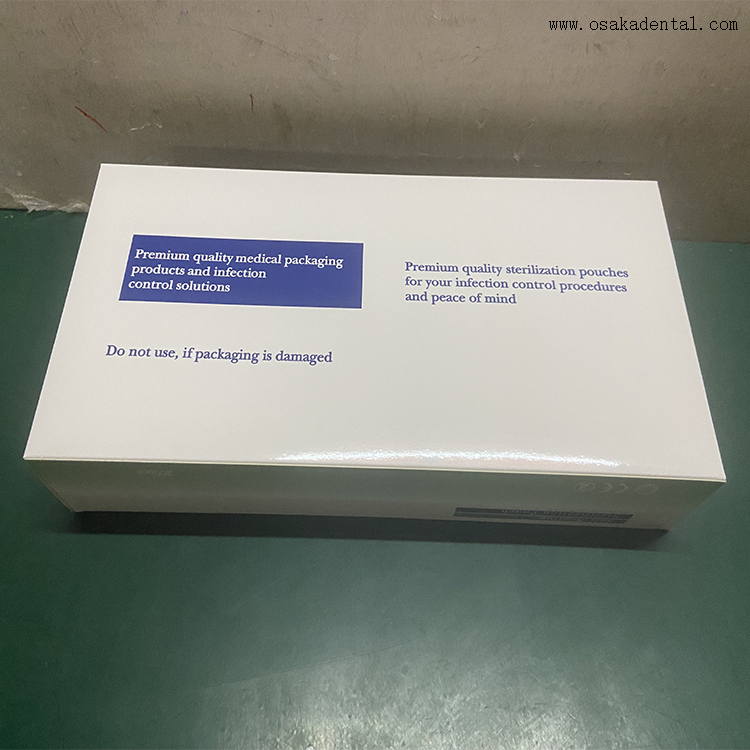 Стоматологические расходные материалы Стоматологические пакеты для стерилизации