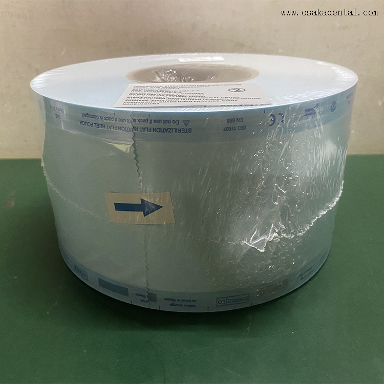 Стоматологический расходный материал, рулон для стерилизации зубов