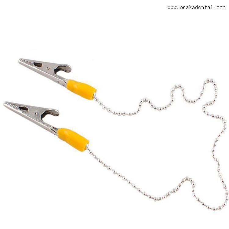 Держатель стоматологических нагрудников с пластиковым или металлическим зажимом