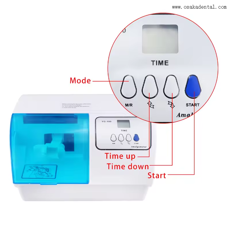 Горячая продажа смесителя для бесшумного стоматологического смесителя для смешивания капсул амальгамы цена